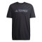 T-shirt Adidas Terrex Logo Tech μαύρο multi climacool