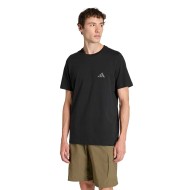 T-shirt Adidas Terrex Mountain Graphic μαύρο