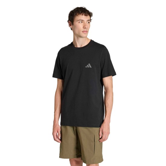 T-shirt Adidas Terrex Mountain Graphic μαύρο