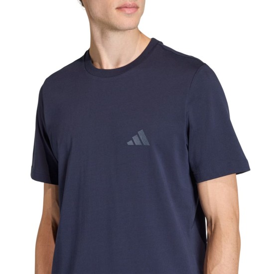 T-shirt Adidas Terrex Mountain Σκούρο Μπλε