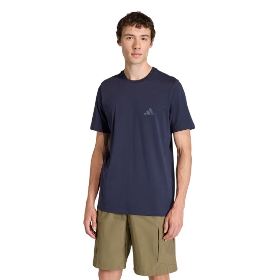 T-shirt Adidas Terrex Mountain Σκούρο Μπλε