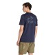 T-shirt Adidas Terrex Mountain Σκούρο Μπλε