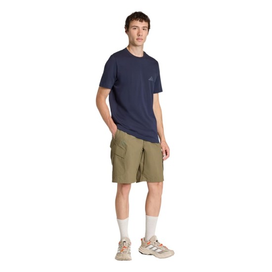 T-shirt Adidas Terrex Mountain Σκούρο Μπλε