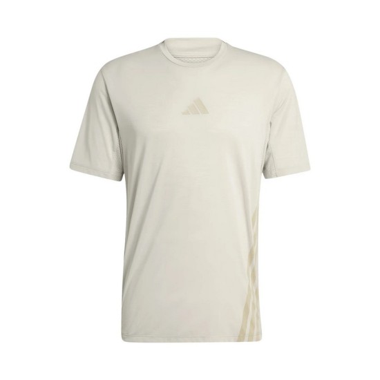 T-shirt Adidas Terrex Xperior climacool+ μπεζ