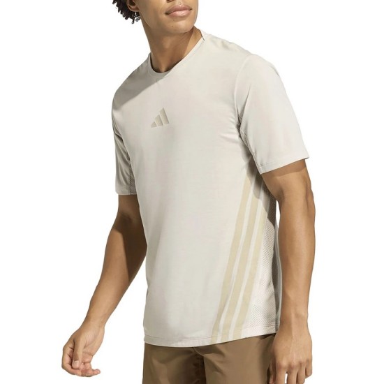 T-shirt Adidas Terrex Xperior climacool+ μπεζ