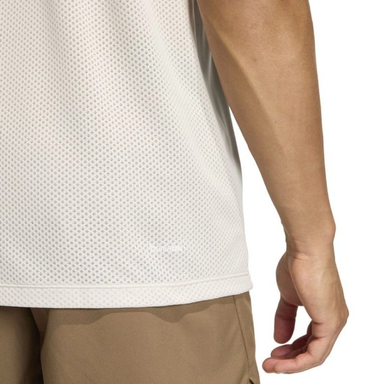 T-shirt Adidas Terrex Xperior climacool+ μπεζ