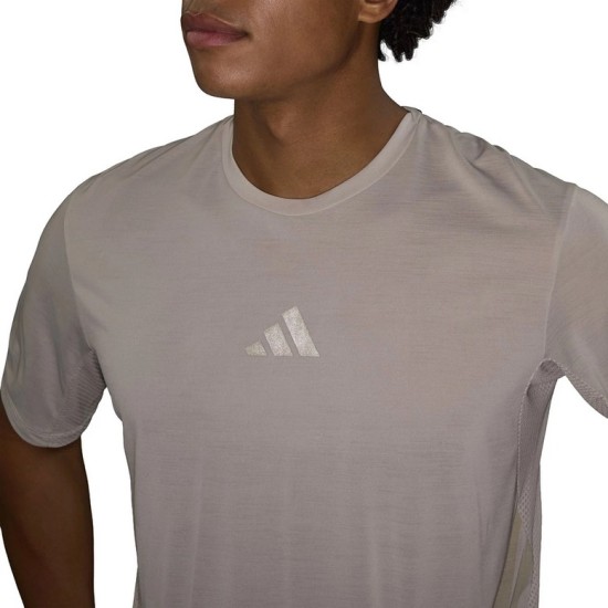 T-shirt Adidas Terrex Xperior climacool+ μπεζ