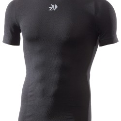 Ισοθερμική μπλούζα SIX2 TS1 V2 μαύρη (1ου επιπέδου)