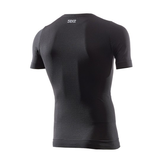 Ισοθερμική μπλούζα SIX2 TS1 V2 μαύρη (1ου επιπέδου)