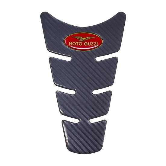 Tankpad QTR 3D Moto-Guzzi carbon