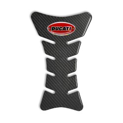 Tankpad QTR 3D Sport Ducati real fiber