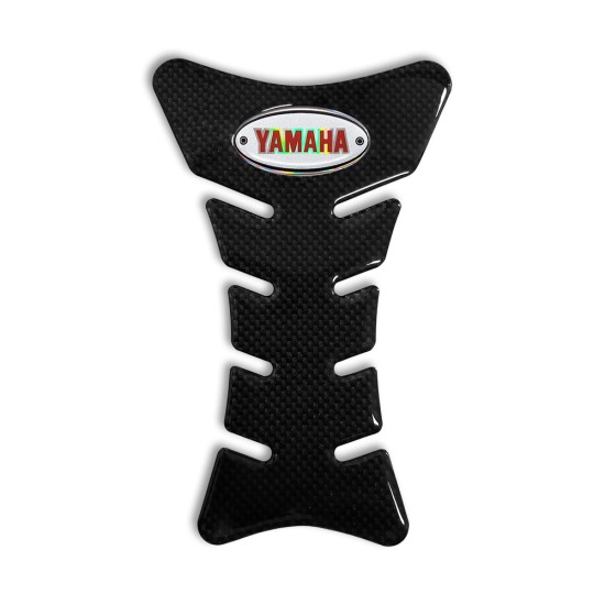 Tankpad QTR 3D Sport Yamaha carbon