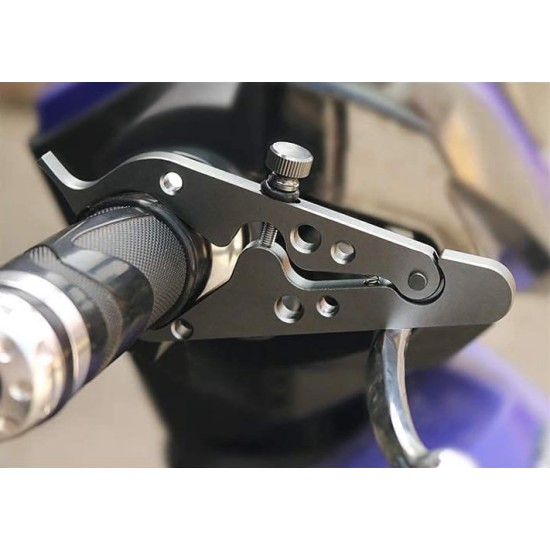 Σύστημα cruise control Τhrottle lock αλουμινίου