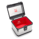Topcase GIVI ALPINA 44 lt. ALP44A monolock ασημί
