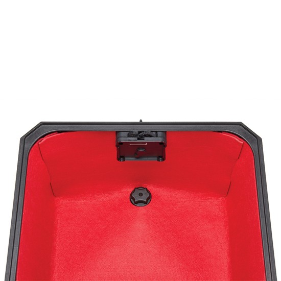Topcase GIVI ALPINA 44 lt. ALP44A monolock ασημί