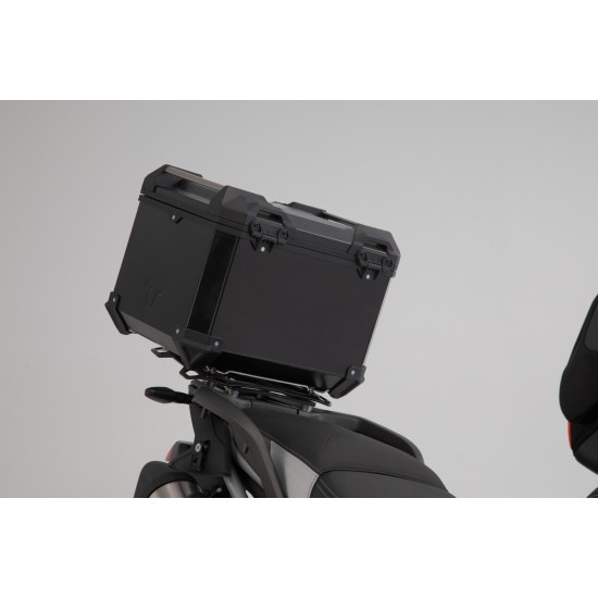 Ολοκληρωμένο σετ βάσεων και βαλιτσών SW-Motech TRAX ADV Triumph Tiger 900 GT/Rally/Pro -23 μαύρο 