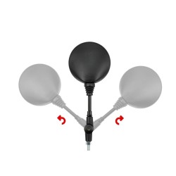 Καθρέπτης Puig Legacy ρυθμιζόμενος - σπαστός Husqvarna Norden 901