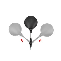 Καθρέπτης Puig Legacy ρυθμιζόμενος - σπαστός BENELLI TRK 502/X