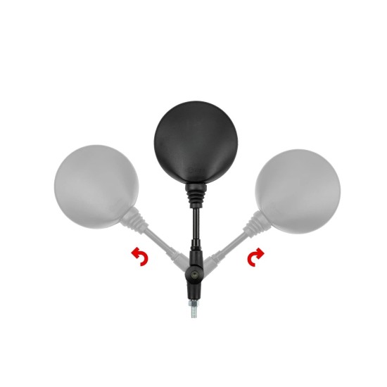 Καθρέπτης Puig Legacy ρυθμιζόμενος - σπαστός Yamaha Tenere 700 World Raid