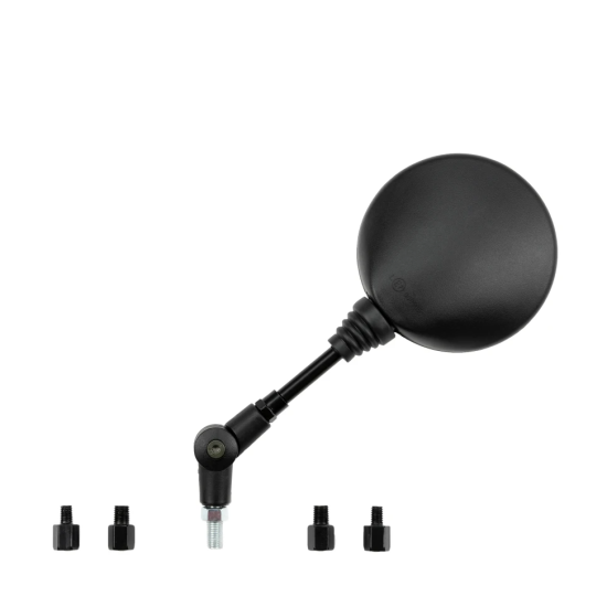 Καθρέπτης universal ρυθμιζόμενος - σπαστός Puig Legacy μαύρος