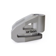 Κλειδαριά δισκόφρενου Urban Security UR208T 10 χιλ. ασημί