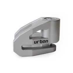Κλειδαριά δισκόφρενου Urban Security UR208T 10 χιλ. ασημί