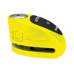 Κλειδαριά δισκόφρενου με συναγερμό Urban Security UR910Y 10χιλ. κίτρινη