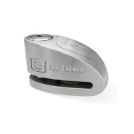 Κλειδαριά δισκόφρενου με συναγερμό Urban Security UR910S 10χιλ. inox steel