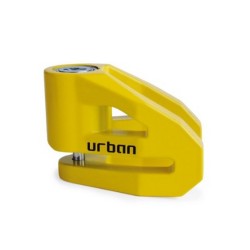 Κλειδαριά δισκόφρενου Urban Security UR208Y 10 χιλ. κίτρινη
