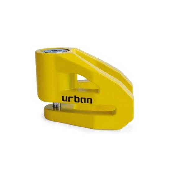 Κλειδαριά δισκόφρενου Urban Security UR208Y 10 χιλ. κίτρινη