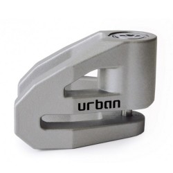 Κλειδαριά δισκόφρενου Urban Security UR206T 6 χιλ. ασημί