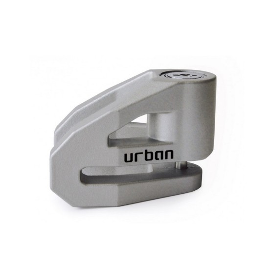 Κλειδαριά δισκόφρενου Urban Security UR206T 6 χιλ. ασημί