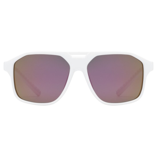 Γυαλιά παιδικά Uvex Cosmic λευκό ματ-καθρέπτης κόκκινο Γυαλιά παιδικά Uvex Cosmic λευκό ματ-καθρέπτης κόκκινο