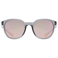 Γυαλιά UVEX lgl 54 deep smoke καθρέπτης ροζ