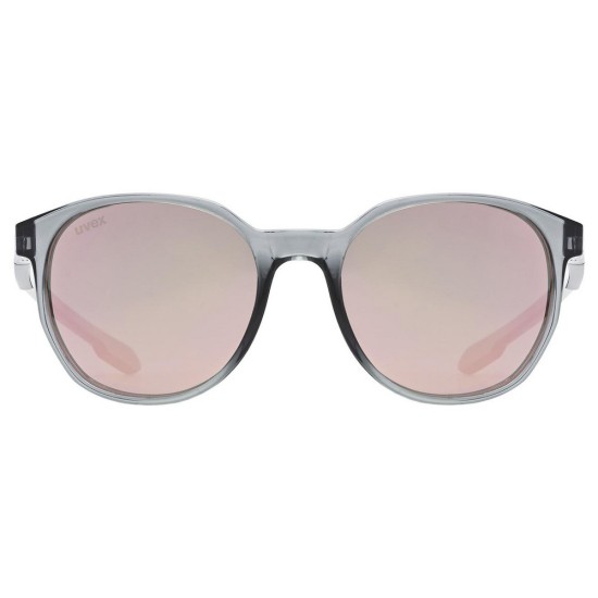 Γυαλιά UVEX lgl 54 deep smoke καθρέπτης ροζ