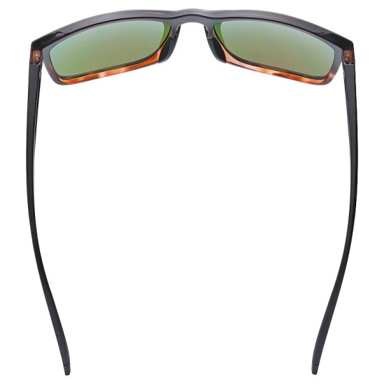 Γυαλιά UVEX Poise μαύρο ματ-καθρέπτης πράσινο