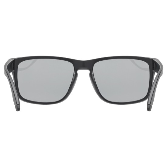 Γυαλιά UVEX Poise μαύρο ματ-καθρέπτης ασημί