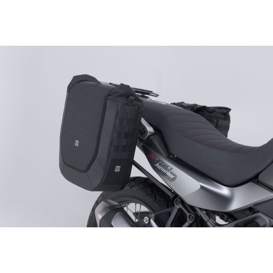 Βάσεις V-LOC και σαμάρια Legend Gear (2x16 lt.) Honda XL 750 Transalp Βάσεις V-LOC και σαμάρια Legend Gear (2x16 lt.) Honda XL 750 Transalp
