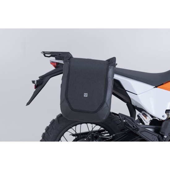 Βάσεις V-LOC και σαμάρια Legend Gear (2x16 lt.) KTM 390 Adventure X/R Βάσεις V-LOC και σαμάρια Legend Gear (2x16 lt.) KTM 390 Adventure X/R