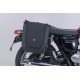 Βάσεις V-LOC και σαμάρια Legend Gear (2x16 lt.) Triumph Bonneville T100/T120 16-