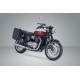 Βάσεις V-LOC και σαμάρια Legend Gear (2x16 lt.) Triumph Bonneville T100/T120 16-