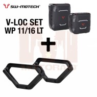Βάσεις V-LOC και σαμάρια WP (11/16 lt.) BMW F450 GS