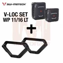 Βάσεις V-LOC και σαμάρια WP (11/16 lt.) BMW F450 GS