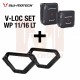 Βάσεις V-LOC και σαμάρια WP (11/16 lt.) BMW F450 GS Βάσεις V-LOC και σαμάρια WP (11/16 lt.) BMW F450 GS