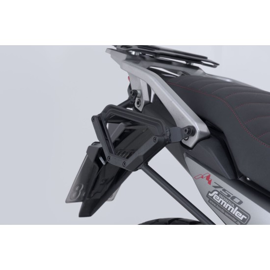 Βάσεις V-LOC και σαμάρια WP (2x16 lt.) Honda XL 750 Transalp