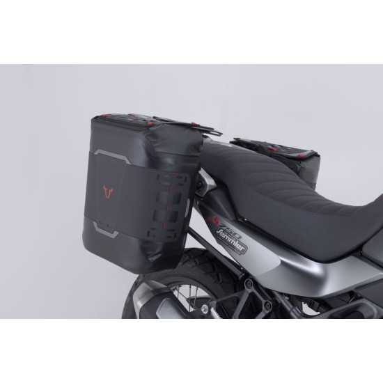 Βάσεις V-LOC και σαμάρια WP (2x16 lt.) Honda XL 750 Transalp