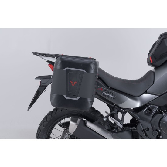 Βάσεις V-LOC και σαμάρια WP (2x16 lt.) Honda XL 750 Transalp
