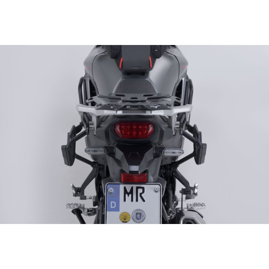 Βάσεις V-LOC και σαμάρια WP (2x16 lt.) Honda XL 750 Transalp