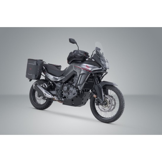 Βάσεις V-LOC και σαμάρια WP (2x16 lt.) Honda XL 750 Transalp