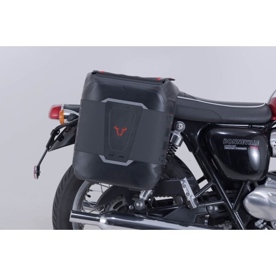 Βάσεις V-LOC και σαμάρια WP (2x16 lt.) Triumph Bonneville T100/T120 16-